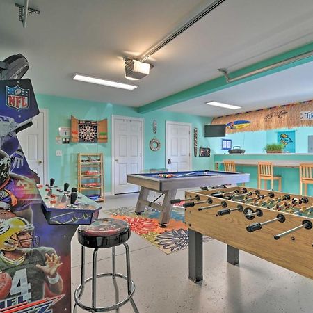 Charming Bermuda Bay Hideaway With Game Room! Мертл-Біч Екстер'єр фото