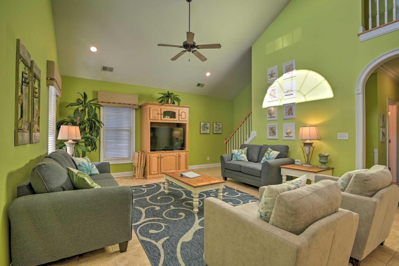 Charming Bermuda Bay Hideaway With Game Room! Мертл-Біч Екстер'єр фото