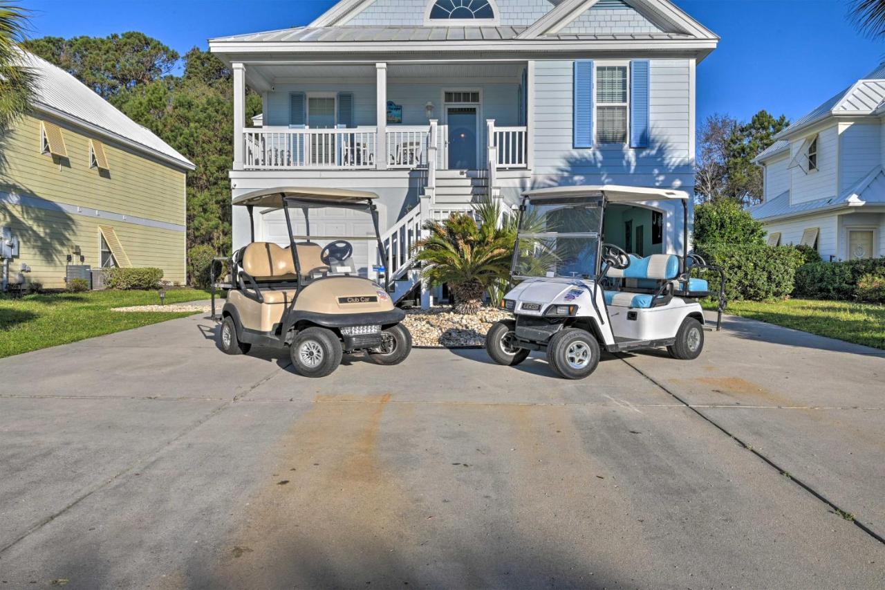 Charming Bermuda Bay Hideaway With Game Room! Мертл-Біч Екстер'єр фото