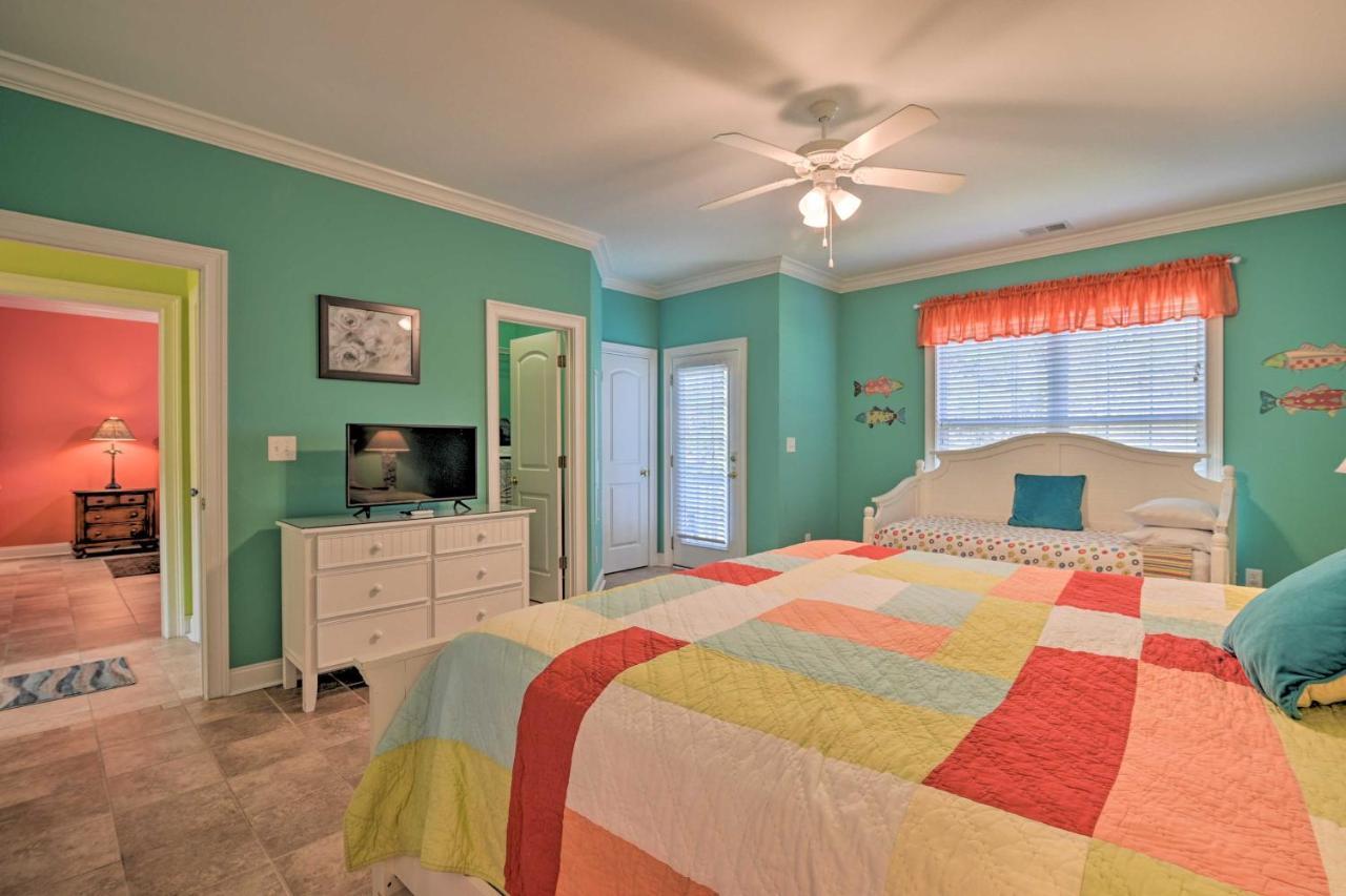 Charming Bermuda Bay Hideaway With Game Room! Мертл-Біч Екстер'єр фото